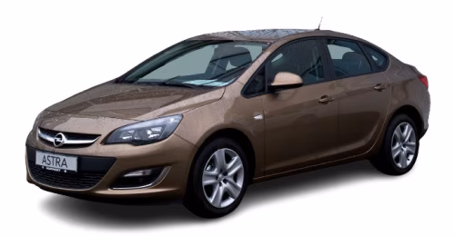 Килимки в салон Opel Astra J 2009-2015 IV покоління EU Sedan