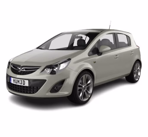 Килимки в салон Opel Corsa D 2006-2014 IV покоління EU Hatchback 5-ти дверна