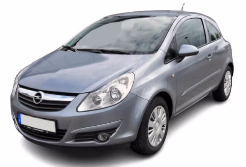 Килимки в салон Opel Corsa D 2006-2014 IV покоління EU Hatchback 3-х дверна