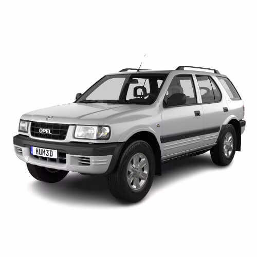 Килимки в салон Opel Frontera B 1998-2004 II покоління EU Crossover 5-ти дверна