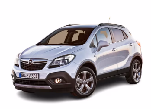 Килимки в салон Opel Mokka/Mokka X 2012-2021 I покоління EU Crossover