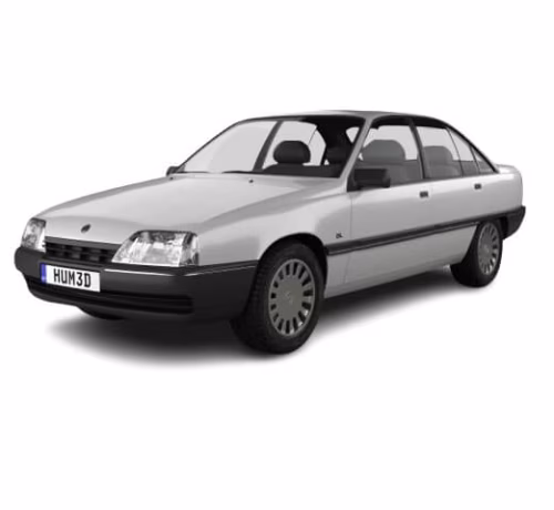 Килимки в салон Opel Omega A 1986-1993 I покоління EU Sedan