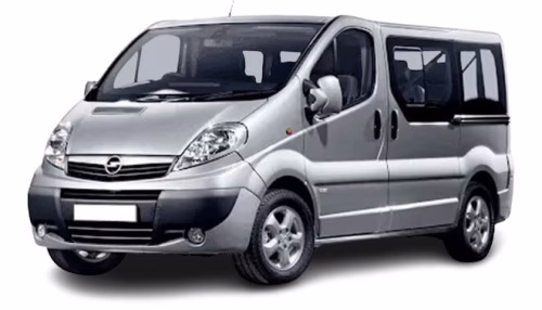 Килимки в салон Opel Vivaro A 2001-2014 I покоління EU VAN