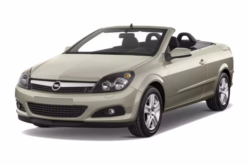 Килимки в салон Opel Astra H TwinTop 2006-2010 III покоління EU Cabriolet