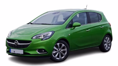 Килимки в салон Opel Corsa-e 2019-… VI покоління EU Hatchback 5-ти дверна
