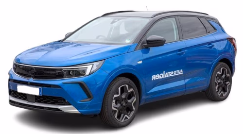 Килимки в салон Opel Grandland 2021-2024 I покоління EU Crossover
