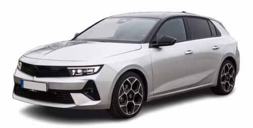 Килимки в салон Opel Astra L 2021-… VI покоління EU Hatchback
