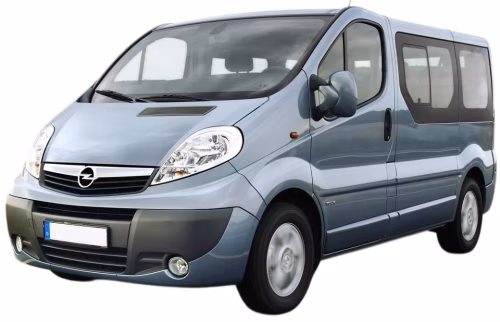 Килимки в салон Opel Vivaro B 2014-2019 II покоління EU VAN 4-х дверна 8/9-ти місна