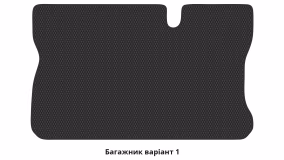Килимки в салон Opel Corsa C 2000-2006 III покоління EU Hatchback 3/5-ти дверна - Фото 2