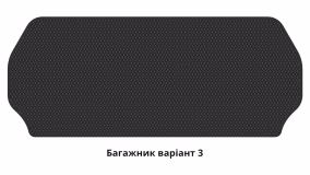 Килимки в салон Opel Zafira A 2003-2005 I покоління EU Minivan рестайлінг 7-ми місна - Фото 3