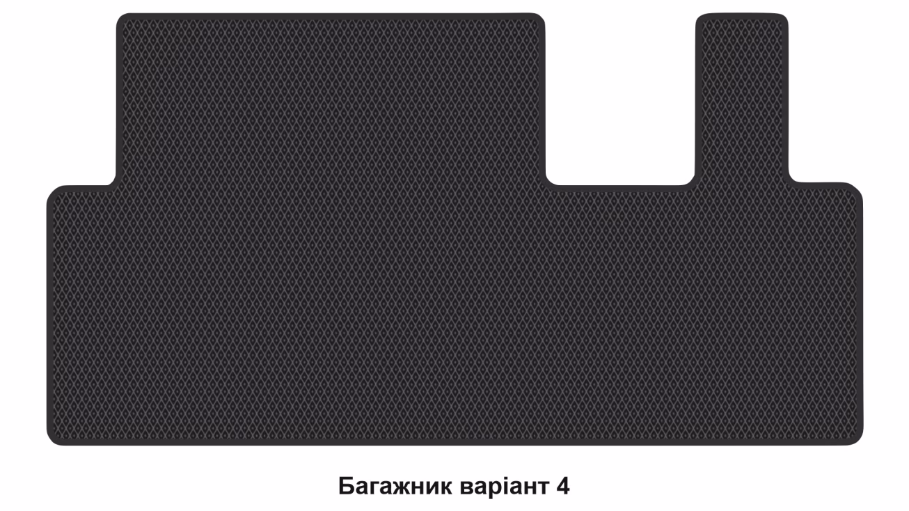 Килимки в салон Opel Zafira Life 2019-… IV покоління EU VAN 8-ми місна - Фото 12