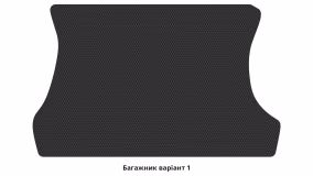 Килимки в салон Opel Kadett E 1984-1989 VI покоління EU Hatchback до рестайлінг 5-ти дверна - Фото 2