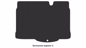 Килимки в салон Opel Corsa E 2014-2019 V покоління EU Hatchback 5-ти дверна - Фото 2