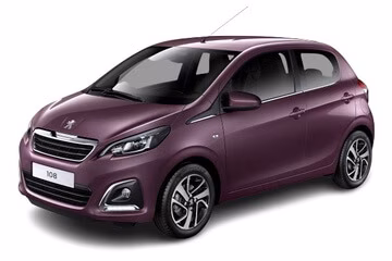 Килимки в салон Peugeot 108 2014-… I покоління EU Hatchback
