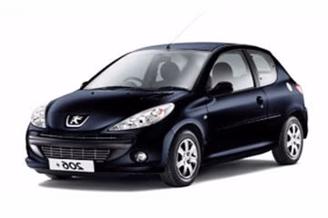 Килимки в салон Peugeot 206+ 2009-2013 I покоління EU Hatchback рестайлінг 3-х дверна