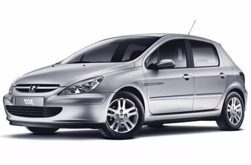 Килимки в салон Peugeot 307 2001-2005 I покоління EU Hatchback до рестайлінг 5-ти дверна