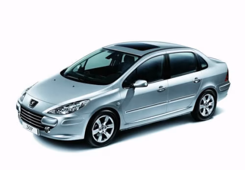Килимки в салон Peugeot 307 2001-2008 I покоління EU Sedan