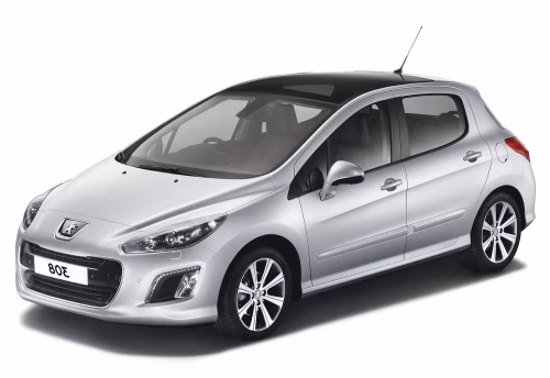 Килимки в салон Peugeot 308 2007-2013 I покоління EU Hatchback 5-ти дверна
