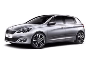Килимки в салон Peugeot 308 SW 2013-2017 II покоління EU Universal до рестайлінг