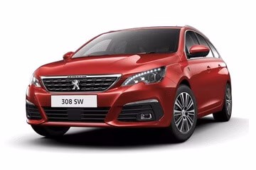 Килимки в салон Peugeot 308 SW 2017-2021 II покоління EU Universal рестайлінг