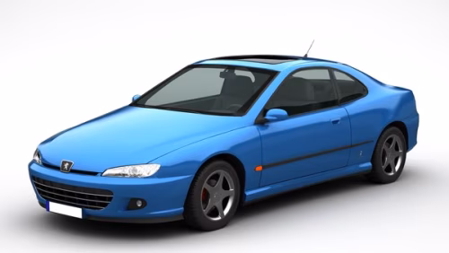 Килимки в салон Peugeot 406 1995-2004 I покоління EU Coupe
