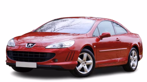 Килимки в салон Peugeot 407 2004-2010 I покоління EU Coupe