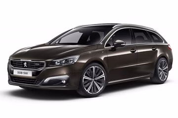 Килимки в салон Peugeot 508 SW 2014-2018 I покоління EU Universal рестайлінг