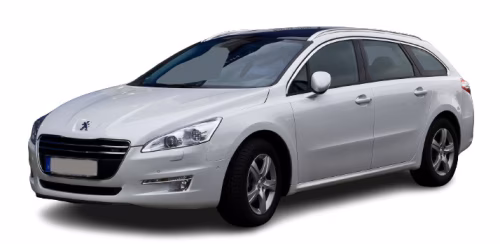 Килимки в салон Peugeot 508 SW 2010-2014 I покоління EU Universal до рестайлінг