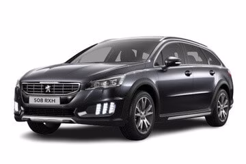 Килимки в салон Peugeot 508 RXH 2011-2018 I покоління EU Crossover Hybrid