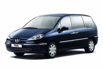 Килимки в салон Peugeot 807 2002-2014 I покоління EU Minivan 7-ми місна