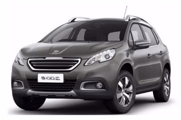 Килимки в салон Peugeot 2008 2013-2019 I покоління EU Crossover