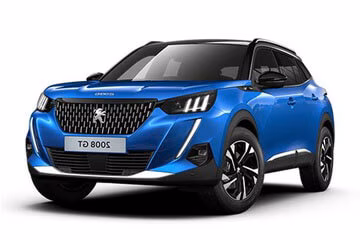 Килимки в салон Peugeot 2008 2019-… II покоління EU Crossover