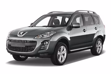 Килимки в салон Peugeot 4007 2007-2013 I покоління EU Crossover 5-ти місна