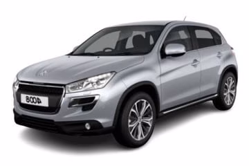 Килимки в салон Peugeot 4008 2012-2016 I покоління EU Crossover