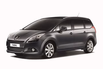 Килимки в салон Peugeot 5008 2009-2017 I покоління EU Minivan 7-ми місна