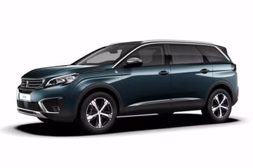 Килимки в салон Peugeot 5008 2017-2020 II покоління EU Crossover до рестайлінг