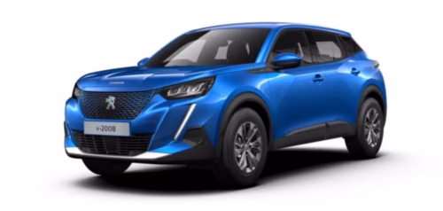 Килимки в салон Peugeot e-2008 2019-… II покоління EU Crossover Electro
