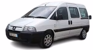 Килимки в салон Peugeot Expert 2004-2007 I покоління EU VAN рестайлінг