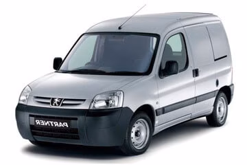 Килимки в салон Peugeot Partner 1996-2008 I покоління EU VAN