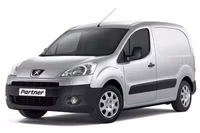 Килимки в салон Peugeot Partner 2008-2018 II покоління EU VAN