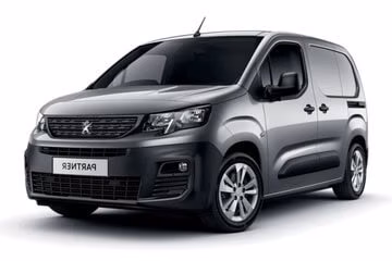 Килимки в салон Peugeot Partner 2018-… III покоління EU VAN