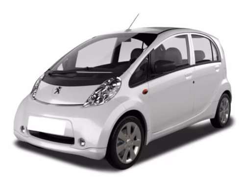 Килимки в салон Peugeot iOn 2009-… I покоління EU Hatchback