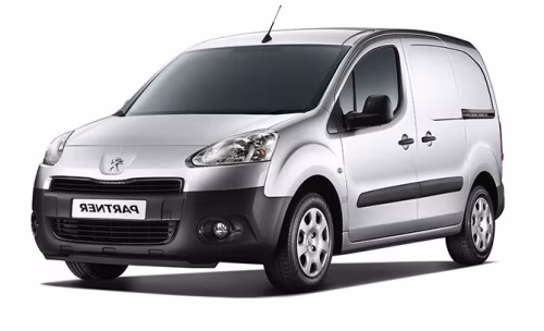 Килимки в салон Peugeot Partner 2008-2018 II покоління EU VAN