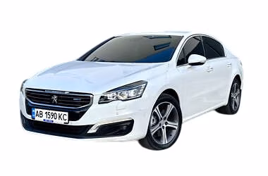 Килимки в салон Peugeot 508 2010-2018 I покоління EU Sedan Hybrid