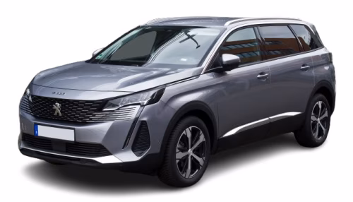 Килимки в салон Peugeot 5008 GT 2017-2024 II покоління EU Crossover