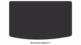 Килимки в салон Peugeot 206 1998-2012 I покоління EU Hatchback 5-ти дверна - Фото 2
