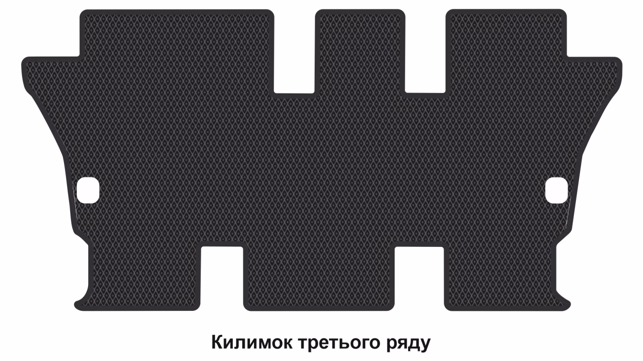 Килимки в салон Peugeot 4007 2007-2013 I покоління EU Crossover 7-ми місна - Фото 3