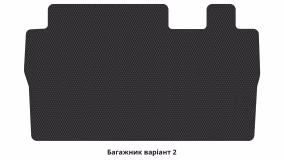 Килимки в салон Peugeot Traveller 2016-… I покоління EU VAN 7-ми місна - Фото 6