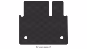 Interior mats for the Peugeot Expert 2007-2016 II generation EU VAN - Фото 2