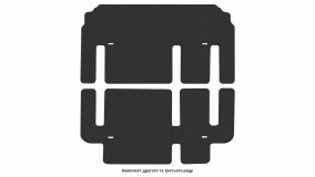 Interior mats for the Peugeot Expert 2007-2016 II generation EU VAN - Фото 3